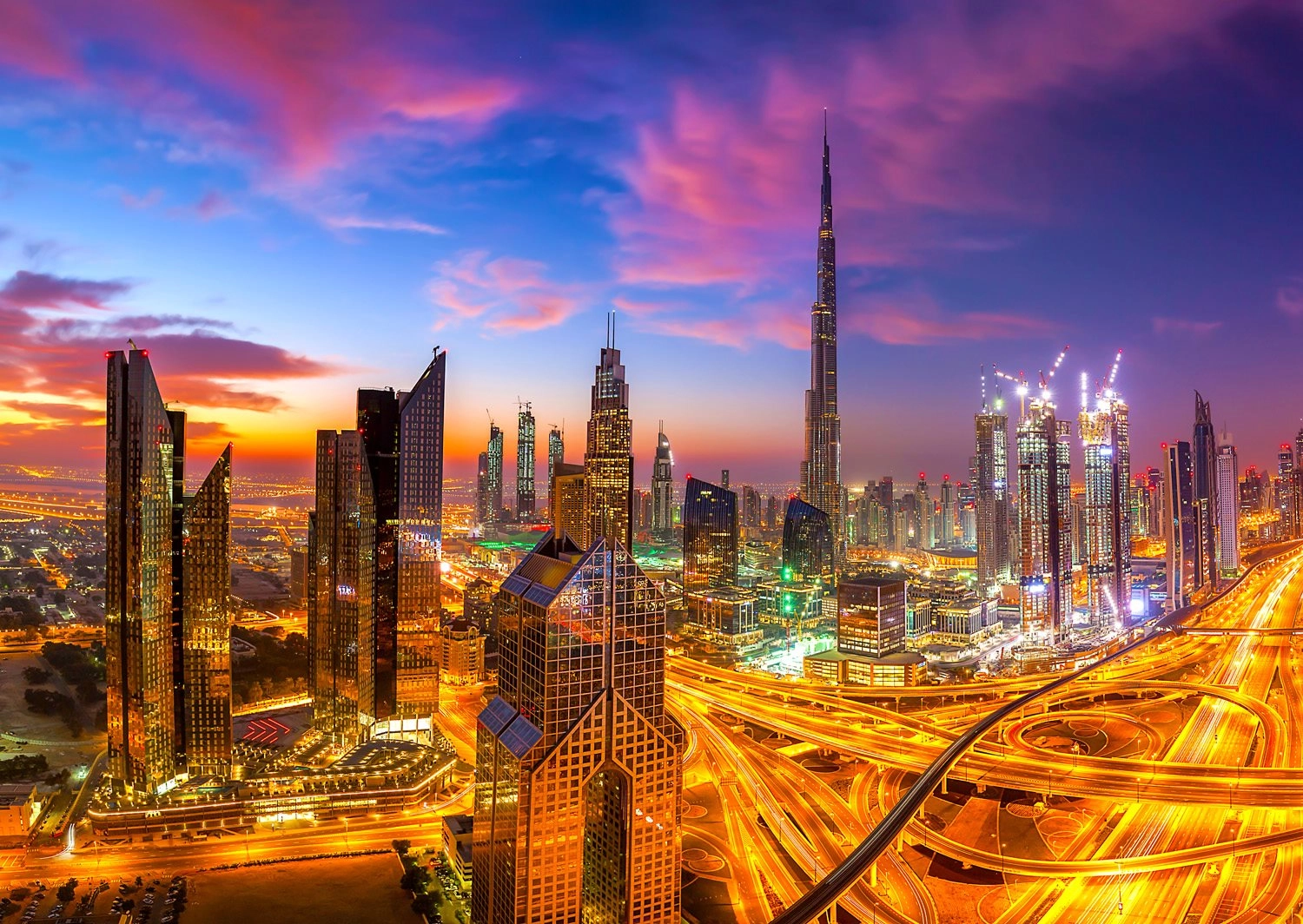 ENJOY Úsvit nad Dubají 1000 dielov
