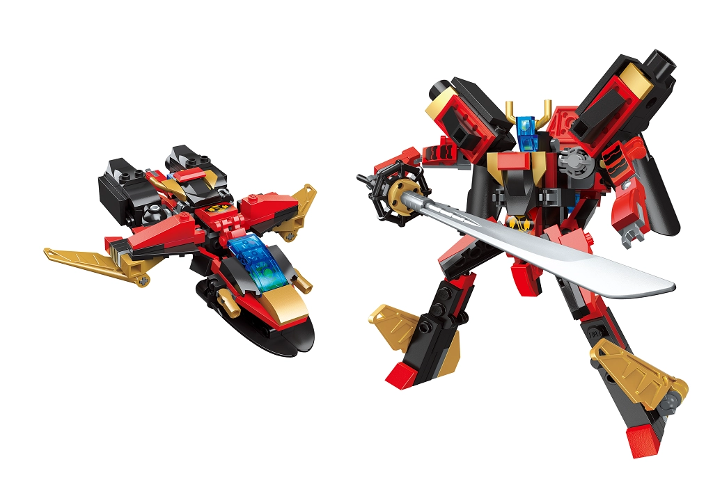 E-shop Qman Guardian of Star 's Core 3105-1 Šermiar "Flame" 2v1