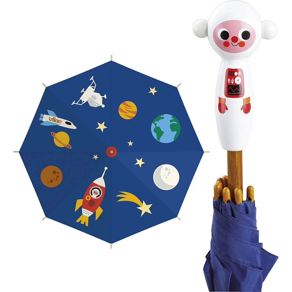 E-shop Vilac kosmonaut deštník modrý