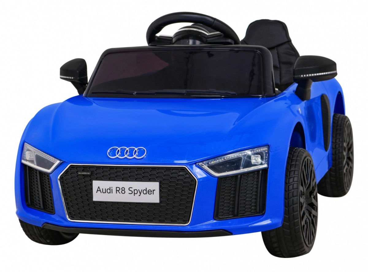 E-shop Joko Elektrické autíčko Audi R8 Spyder 12V EVA kolesá modrá