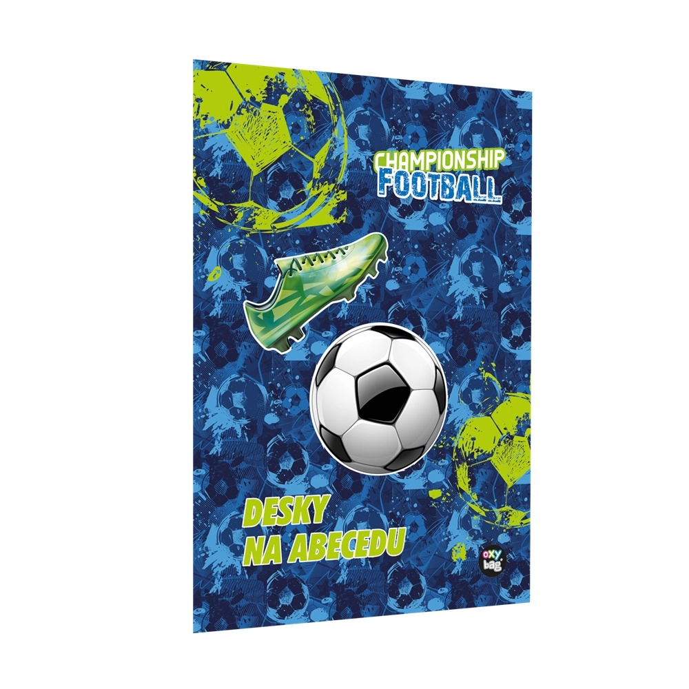 Dosky na písmená ABC Futbal