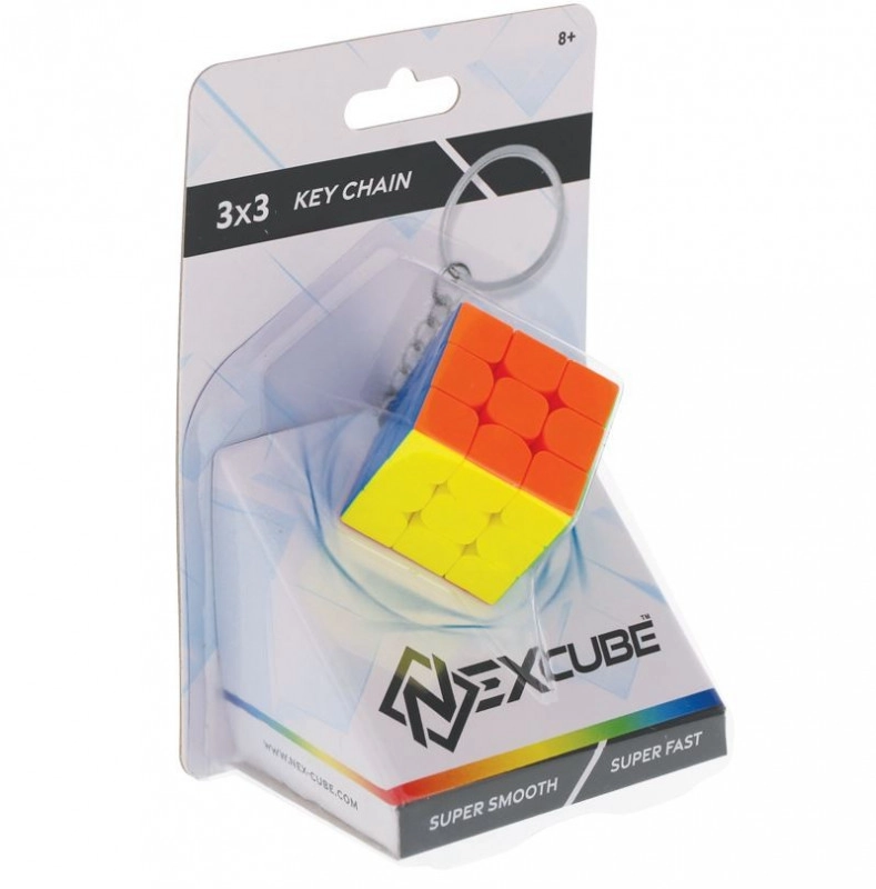 E-shop Prívesok na kľúče NEXCUBE kocka 3x3