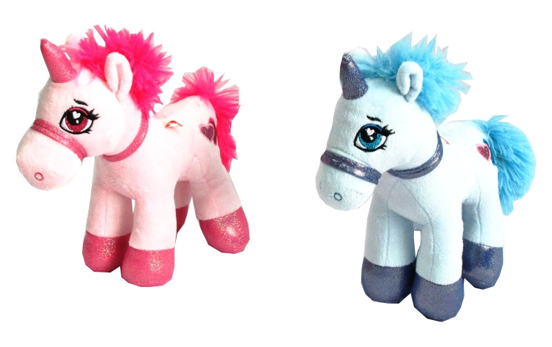 Plyšový jednorožec so zvukom