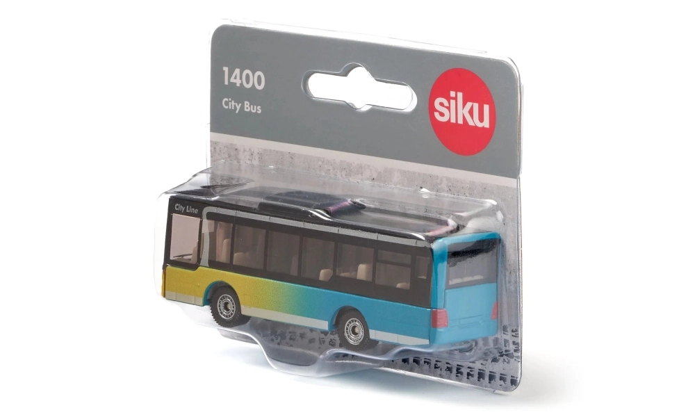 SIKU Blister městský autobus 1:50