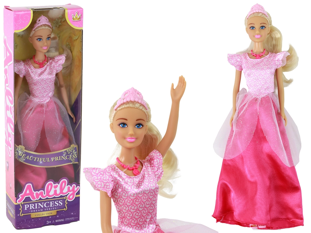 E-shop Lean Toys Anlily princezná Ruženka