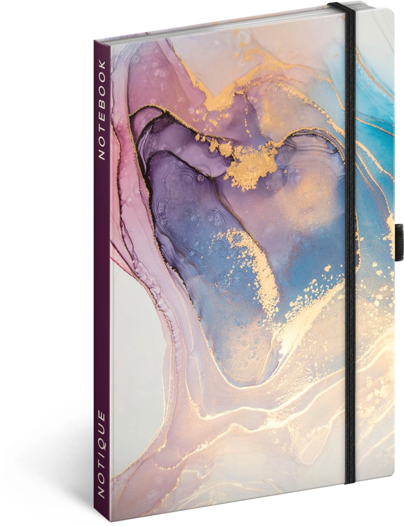 E-shop Baagl Notes Struktury linkovaný 13 × 21 cm