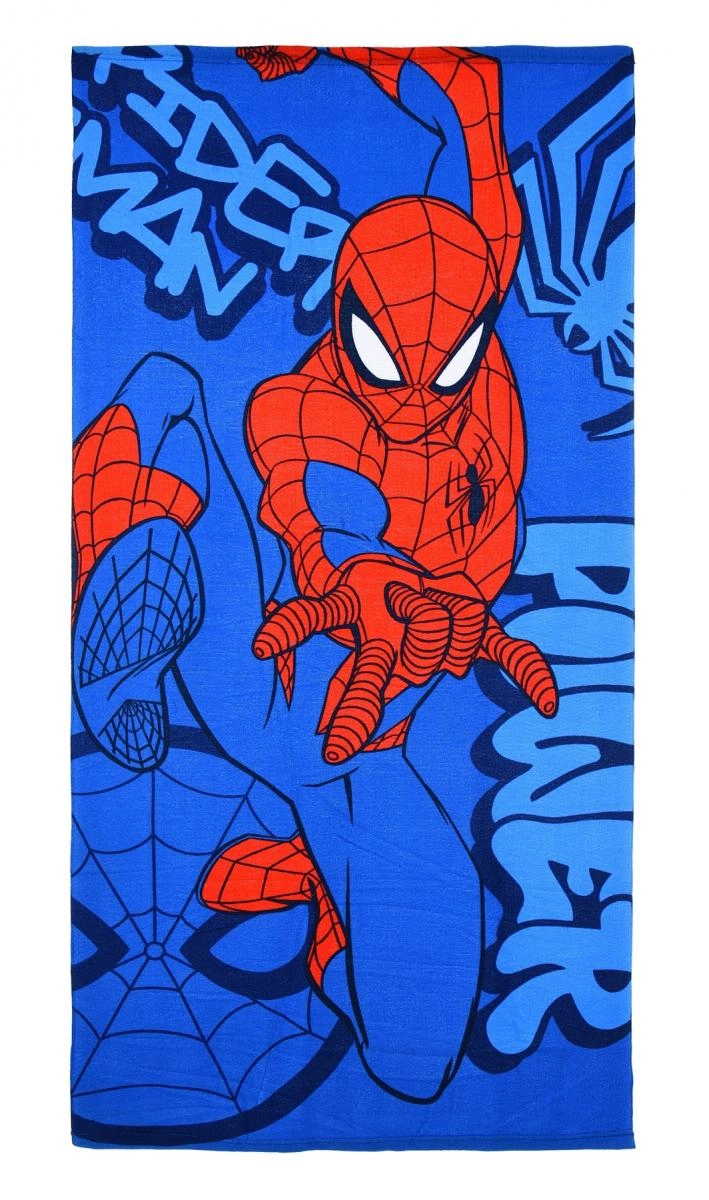 Osuška Spiderman - 1 kus