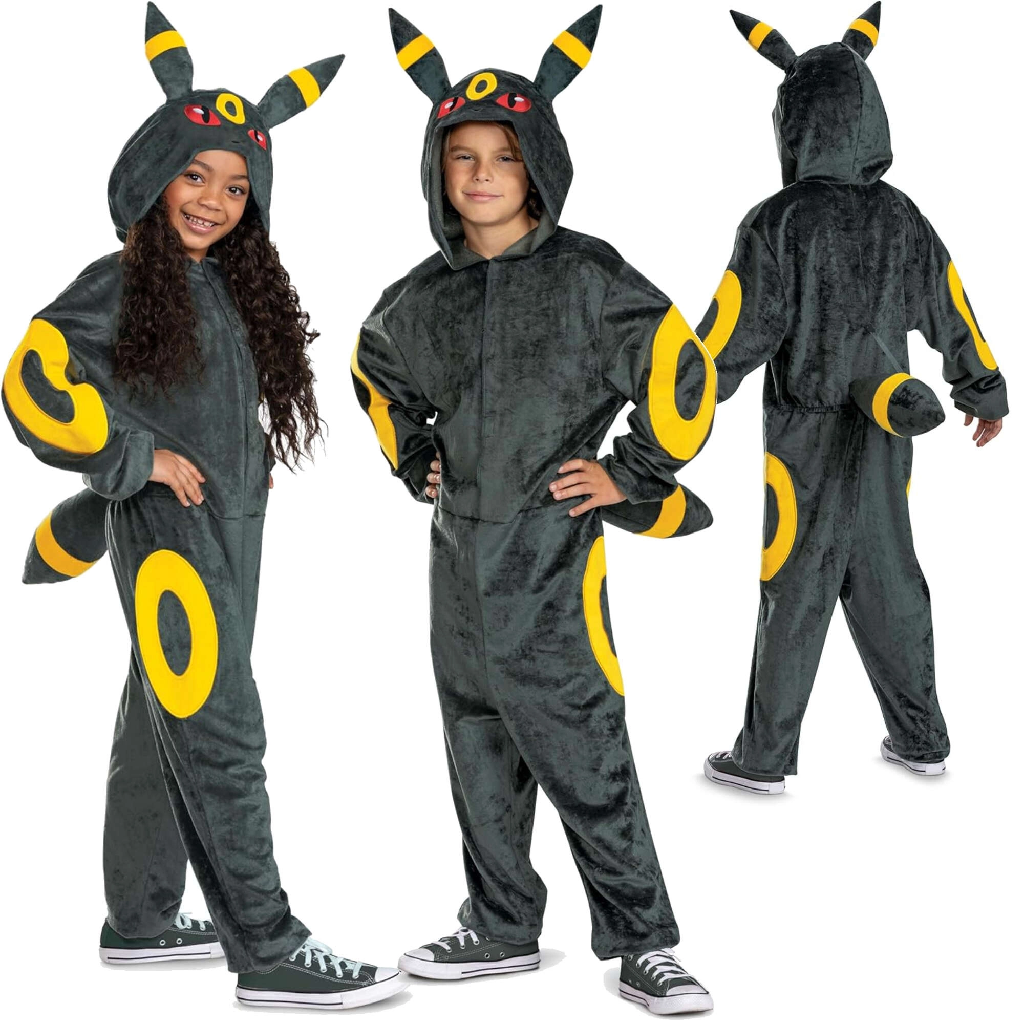 Detský kostým POKEMON Umbreon kigurumi 127–136 cm (7–8 rokov)