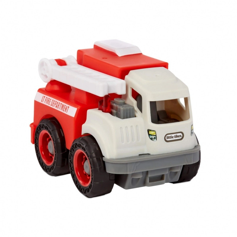 E-shop Little Tikes Dirt Digger Mini hasičské auto, vhodné pre deti od 2 rokov