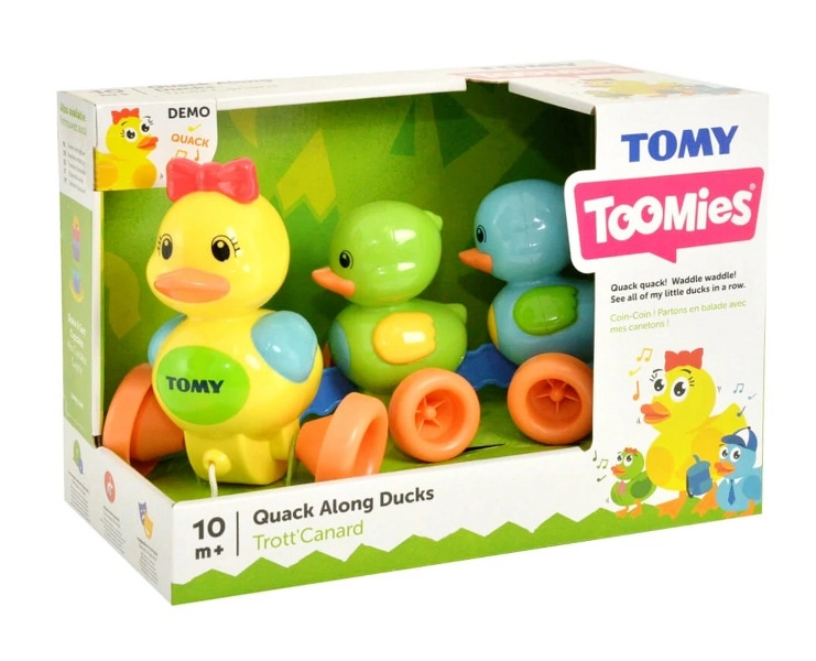 E-shop Tomy tahací kachničky na provázku