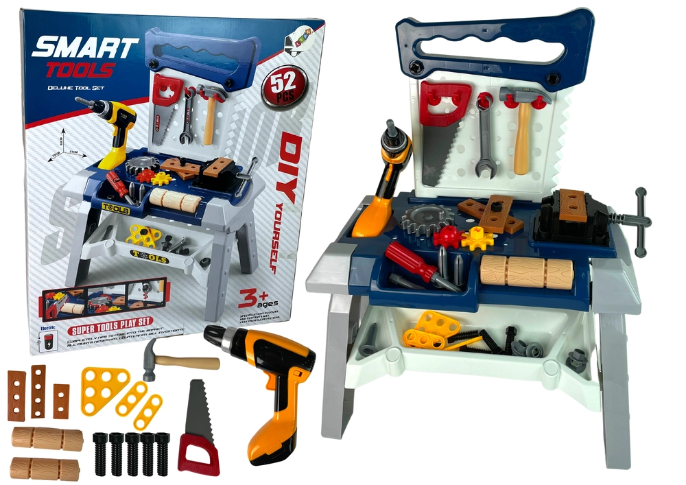 Lean Toys DIY stolík s náradím