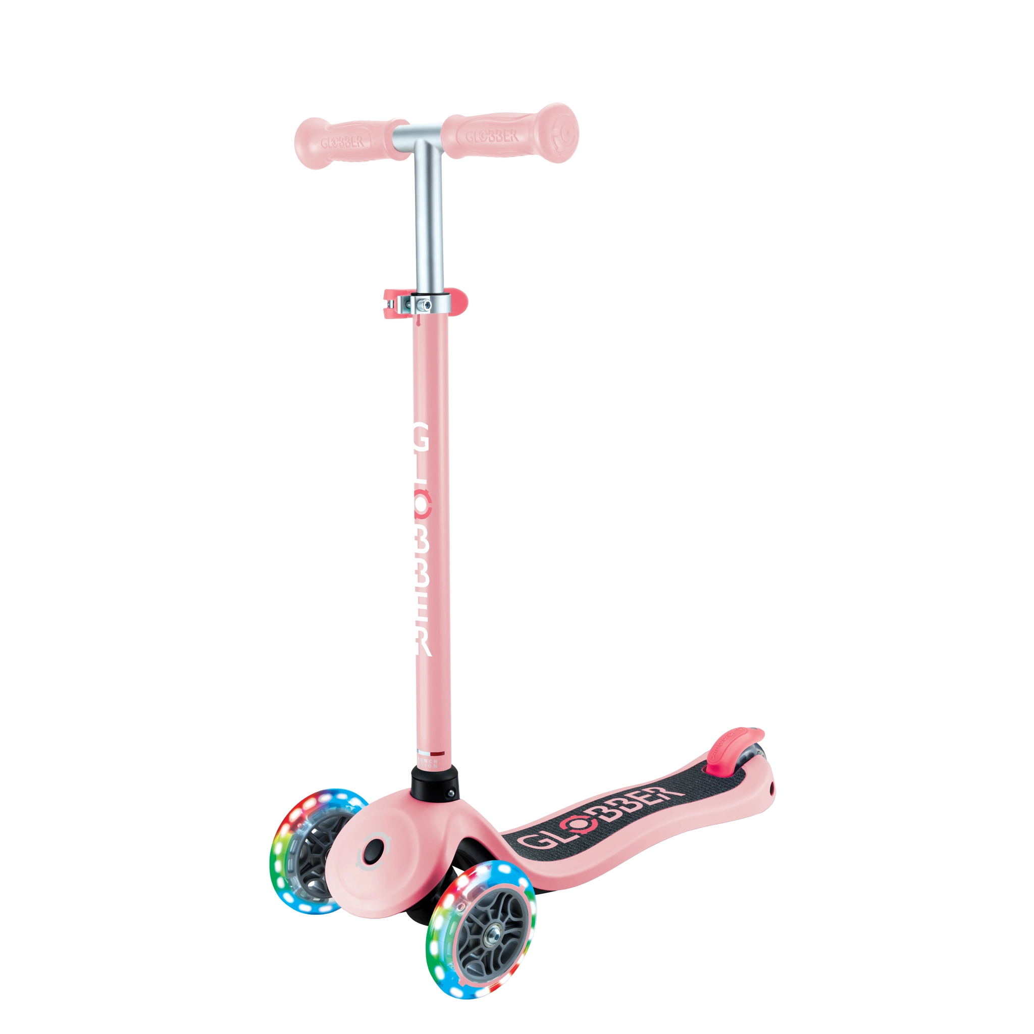 E-shop Globber Primo Lights V2 Pastel růžová