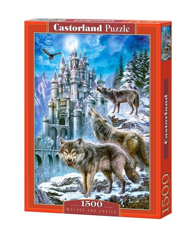 E-shop Castorland Vlci u zámku 1500 dielov