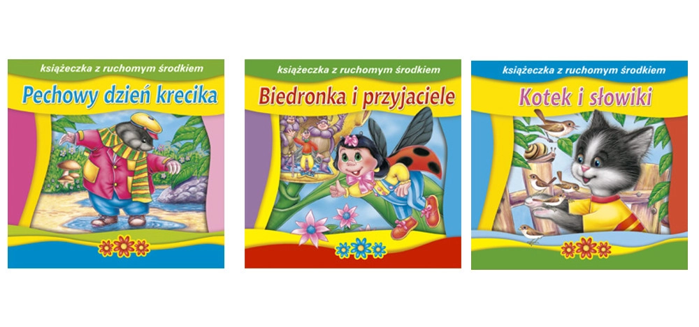 E-shop Knižka s pohyblivým stredom