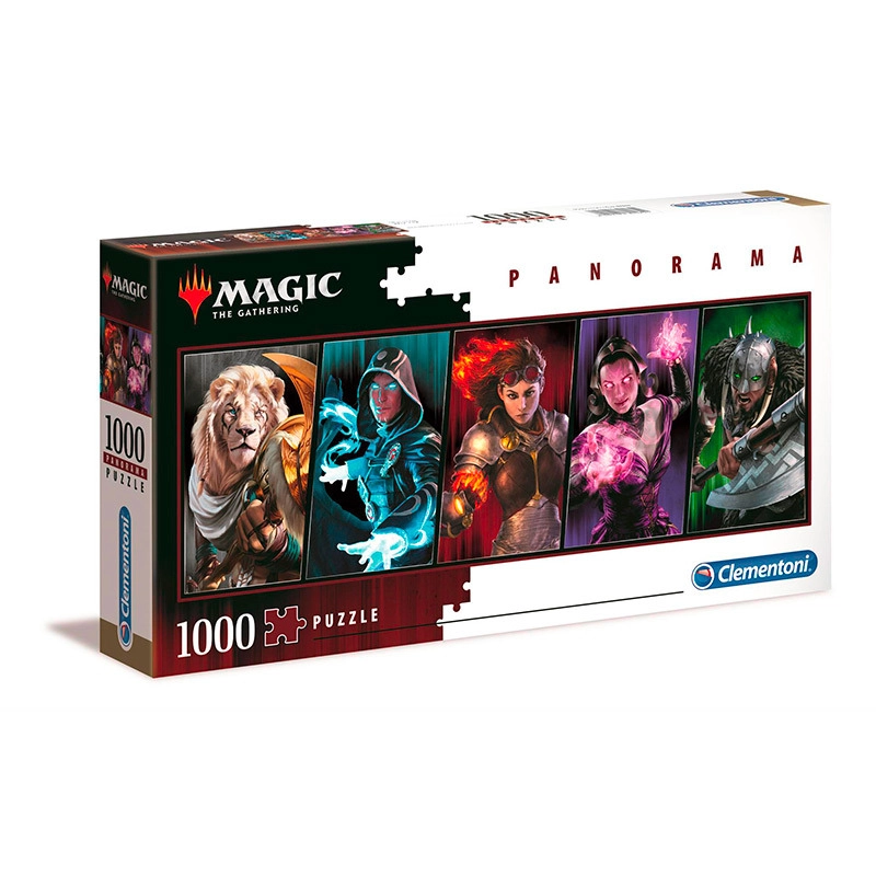E-shop Clementoni Magic- The Gathering panorama 1000 dielov