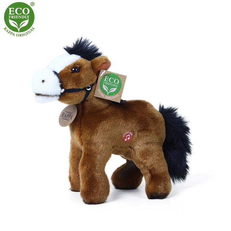 E-shop Eco-Friendly Rappa kůň 20 cm
