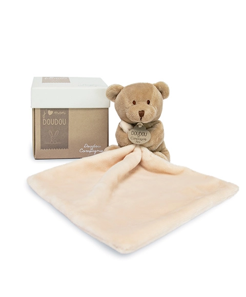 E-shop DouDou Et Compagnie Mojkáčik Macko v krabičke