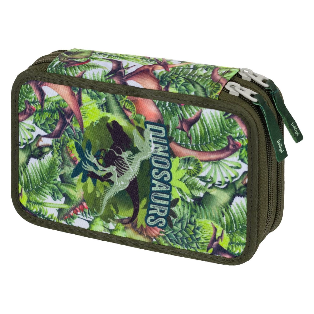 E-shop BAAGL 2-patra Dinosaurus zelená
