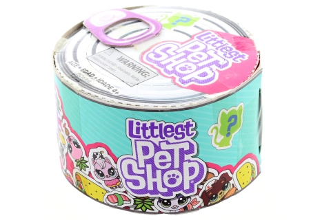 Littlest Pet Shop hladné zvieratká – prekvapivé figúrky v konzerve