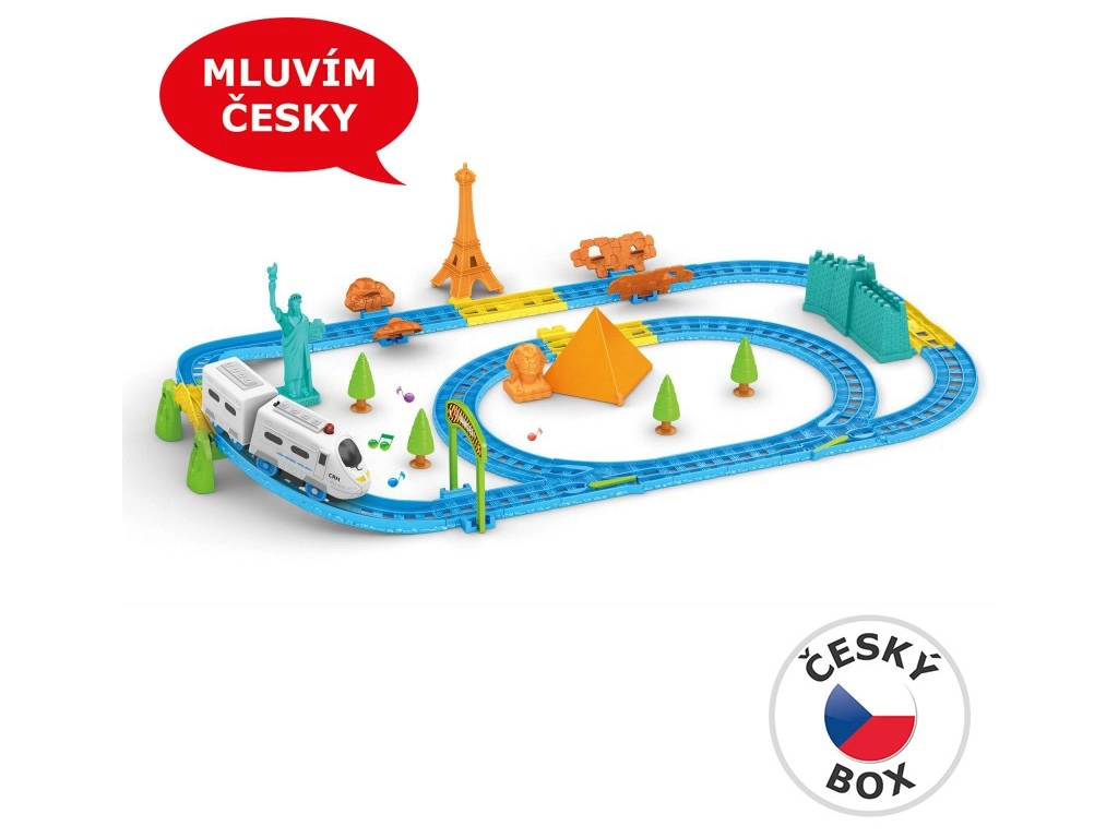 Interaktívny vlak MaDe - Cesta okolo sveta