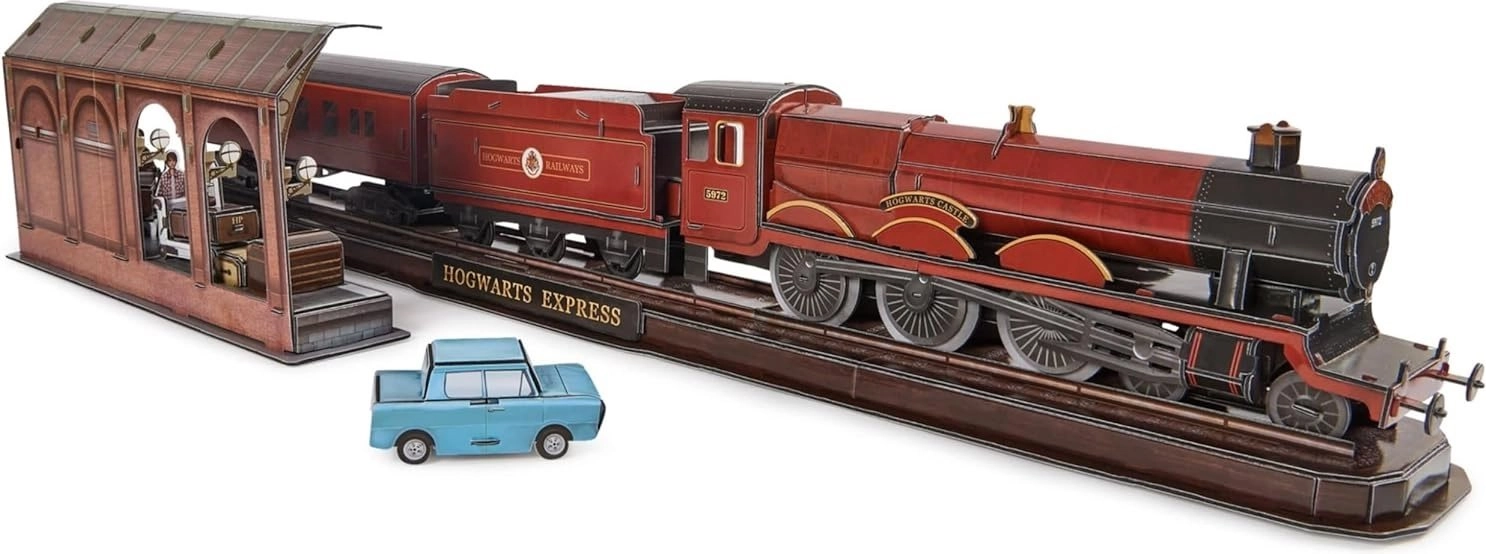 E-shop 4D BUILD 3D Puzzle Harry Potter: Bradavický Expres 181 ks