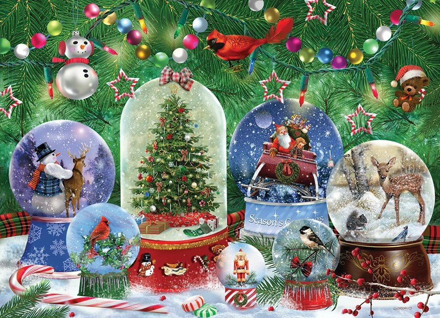 E-shop Puzzle COBBLE HILL Snehuliak 500 dielikov