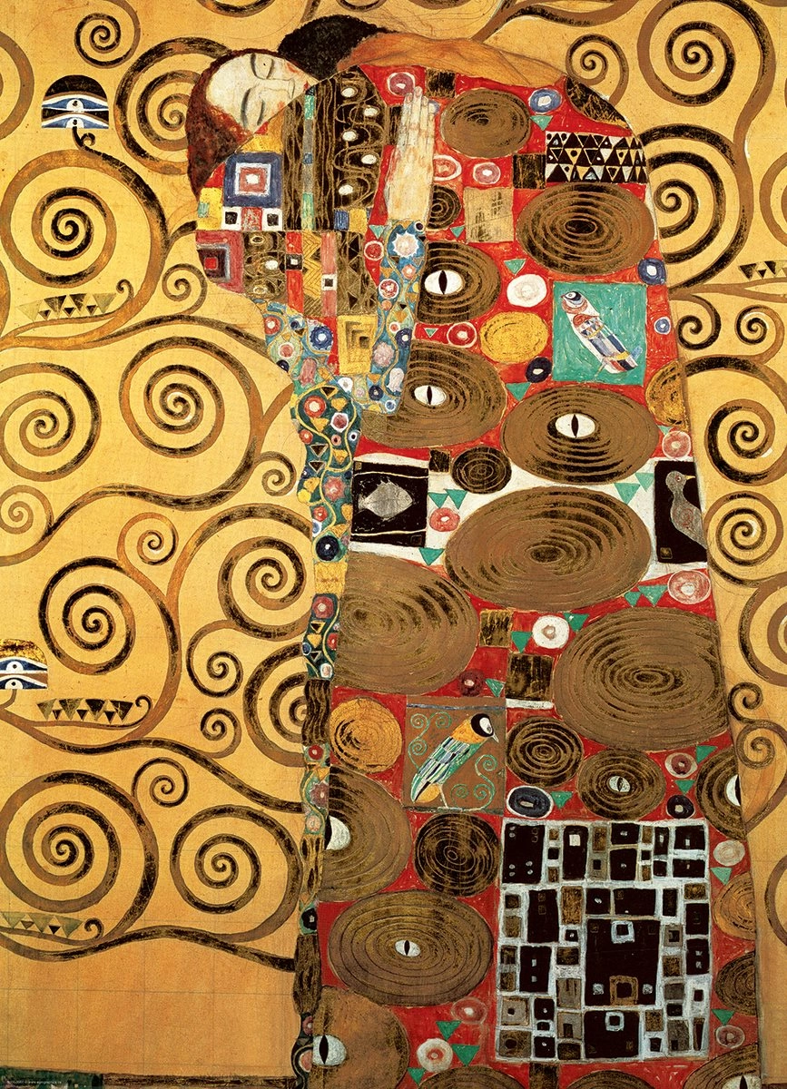 E-shop Eurographics Gustav Klimt L'Accomplissement 1000 dielov