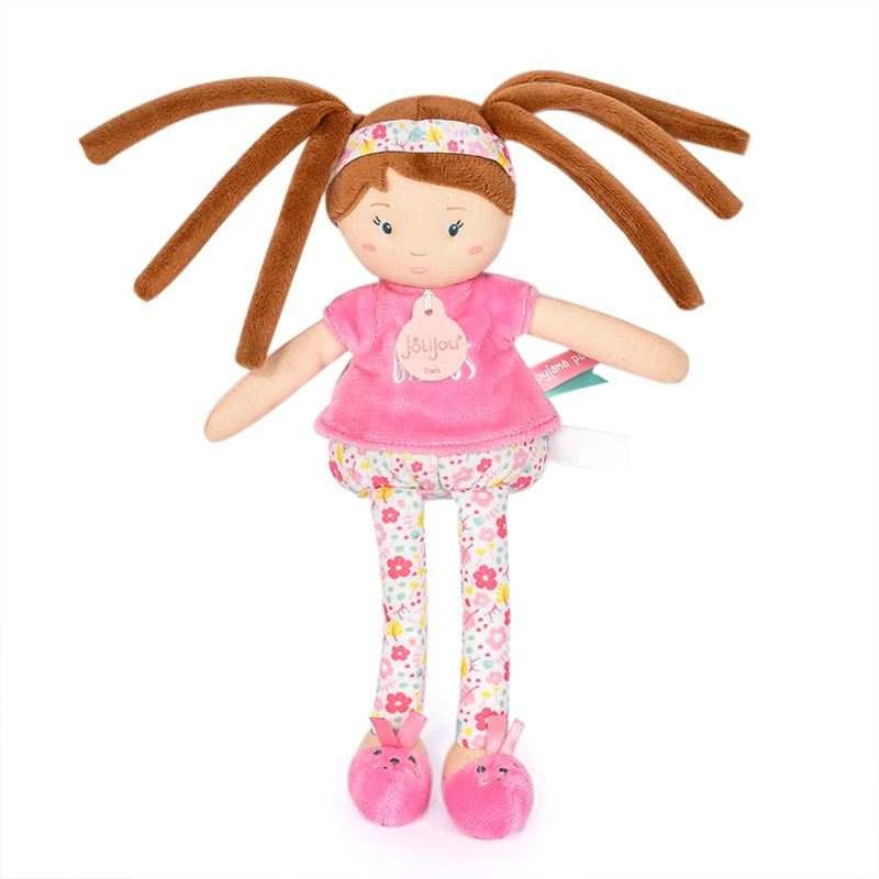 E-shop Bábika Les Piplettes 25 cm ružová