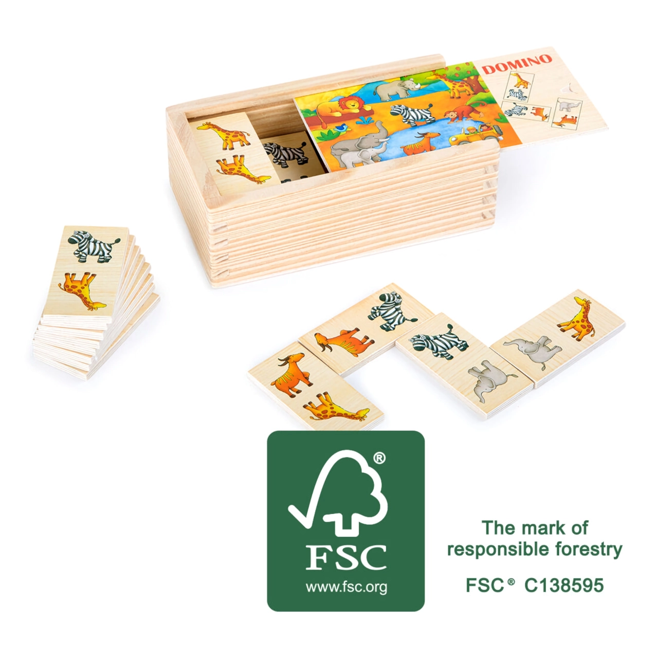 E-shop Small Foot Domino Safari