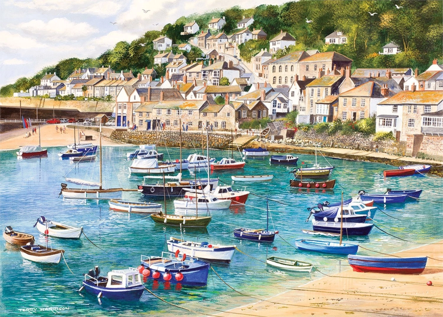 E-shop Gibsons Mousehole 1000 dielov