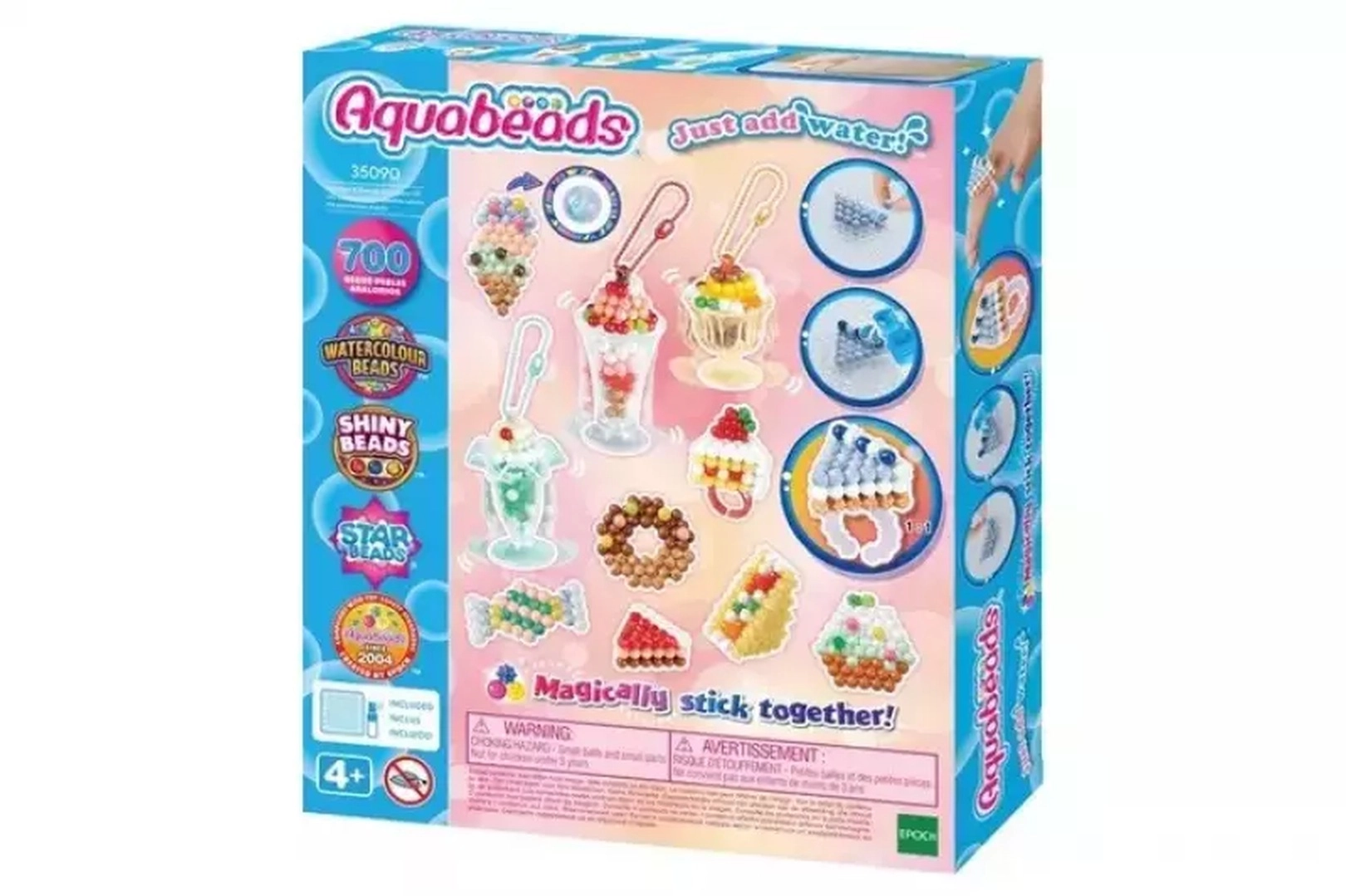 E-shop Aquabeads sladké maškrty kreatívna sada vodných korálikov