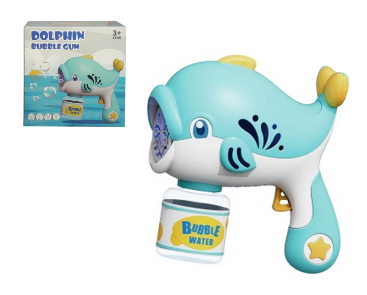 E-shop Pištoľ na bubliny delfín