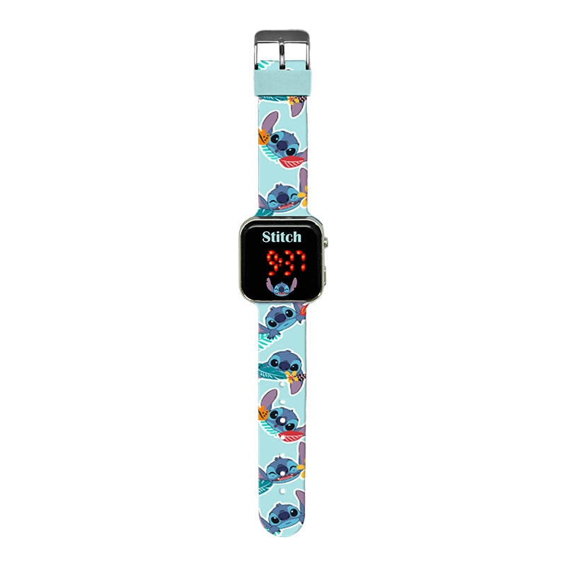 E-shop Detské LED hodinky Lilo & Stitch od Kids Licensing