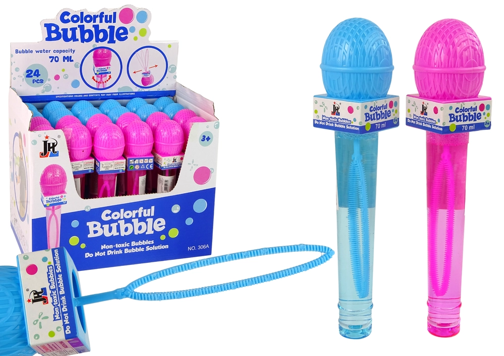 E-shop Bublifuk mikrofón 70 ml – 2 farby