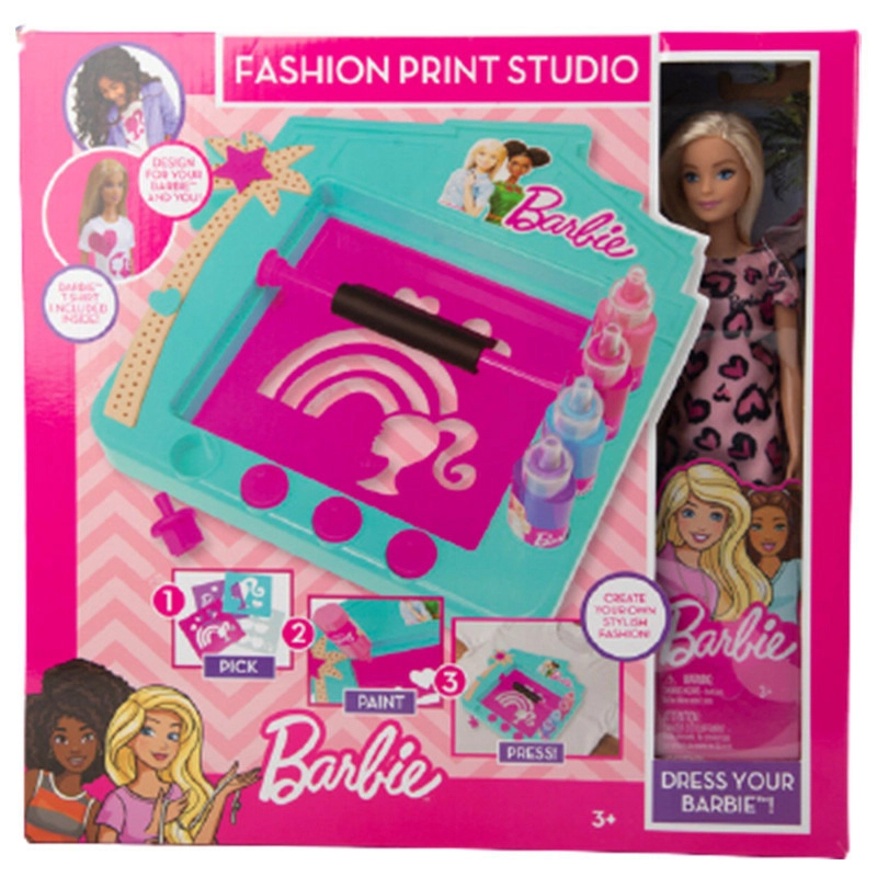 E-shop Barbie módne štúdio s bábikou