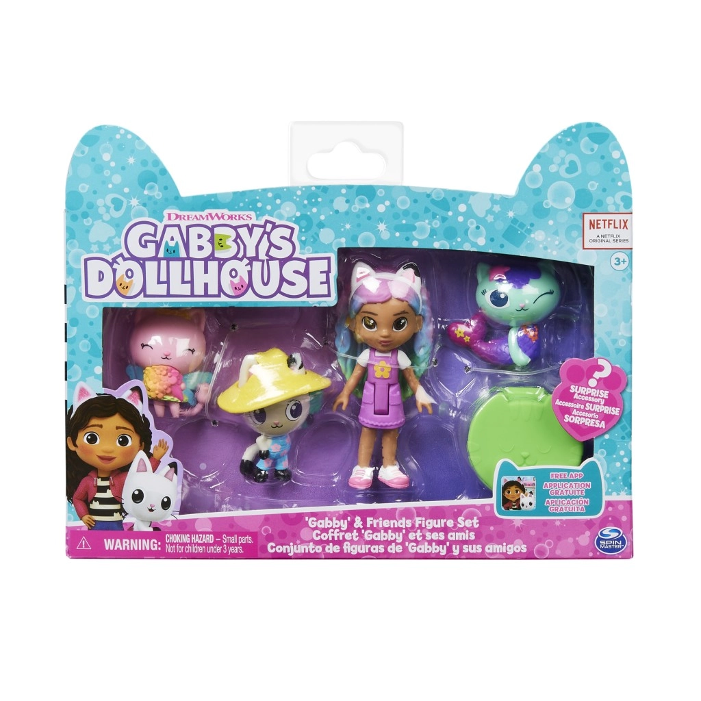 E-shop Spin Master GABBY'S DOLLHOUSE DÚHOVÁ GABBY S MAČIČKAMI