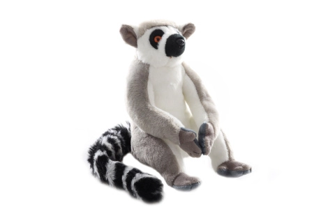 E-shop Eco-Friendly Lemur so suchým zipsom 21 cm