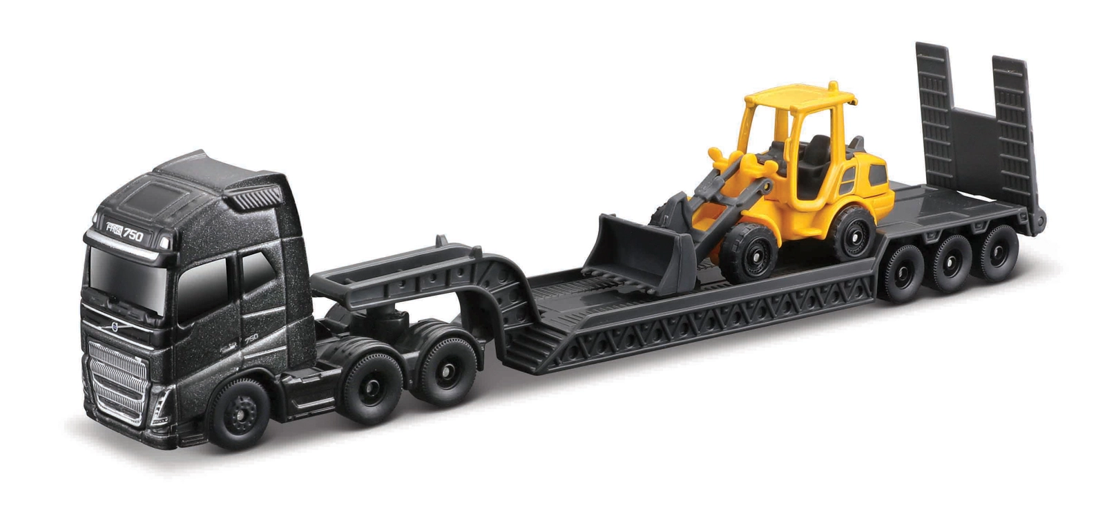 Maisto Volvo FH16 s kolesovým nakladačom L25H 1:50
