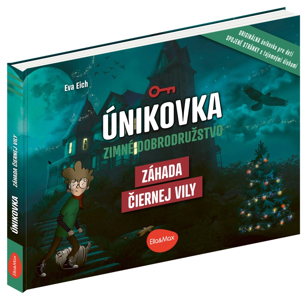 E-shop Úniková hra – Záhada čiernej vily