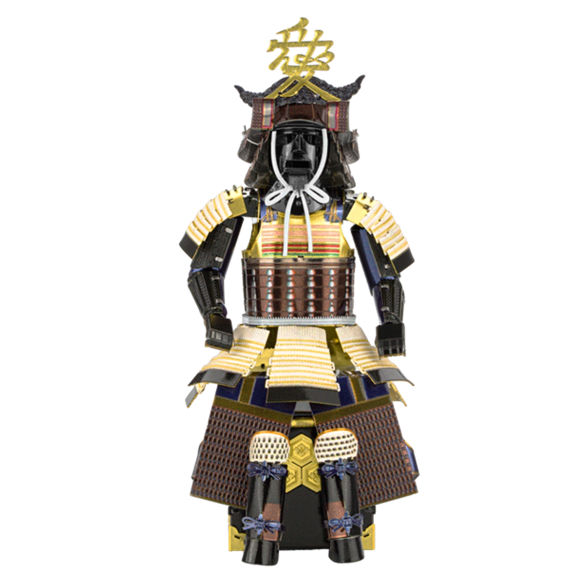 E-shop Puzzle METAL EARTH 3D - Brnenie Samuraj
