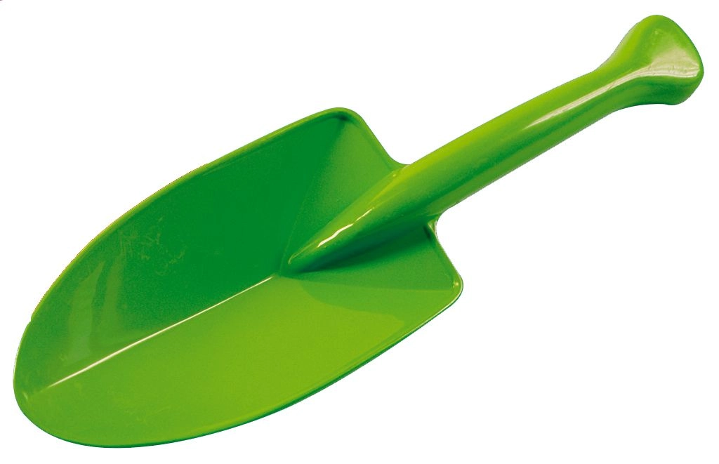 E-shop Androni lopatka na piesok 27 cm – zelená