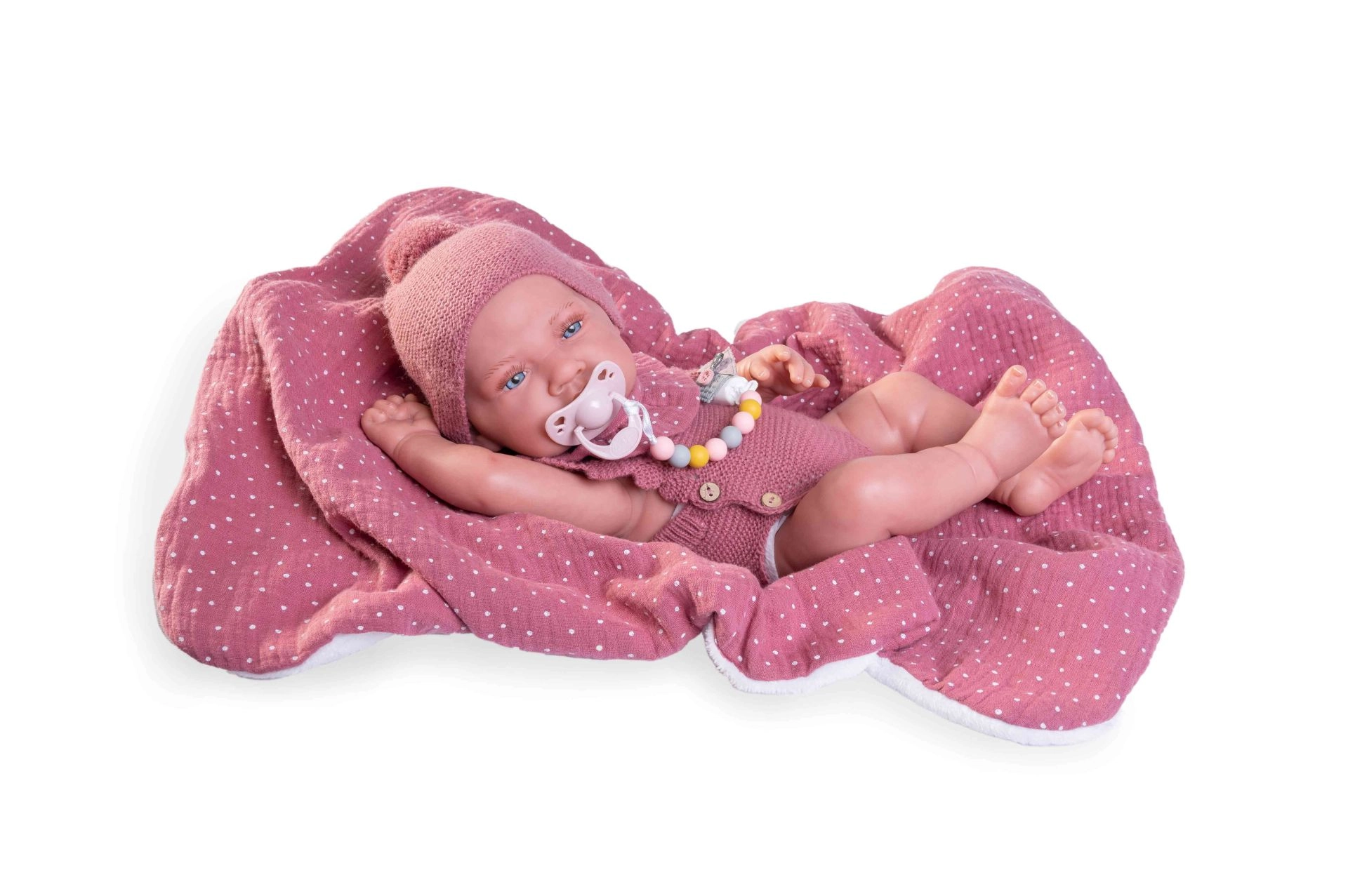 Reborn Sweet nacida parejita con cuerpo de vinilo