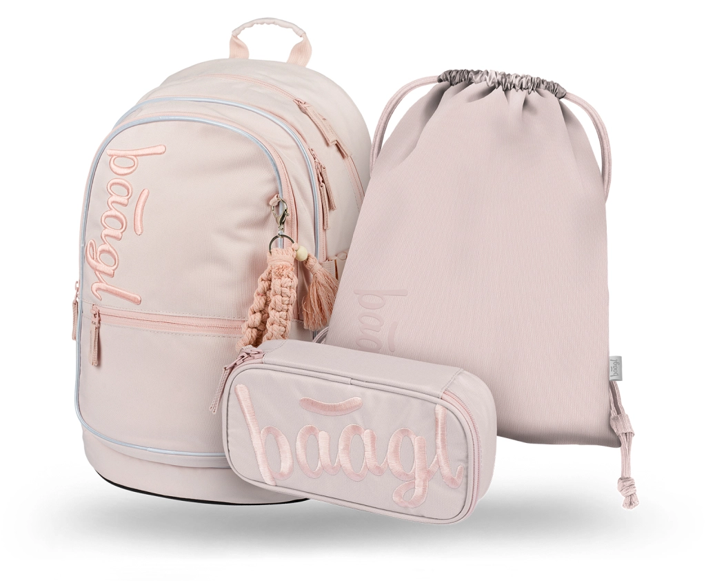 E-shop Baagl Core Creamy 3-dielny set