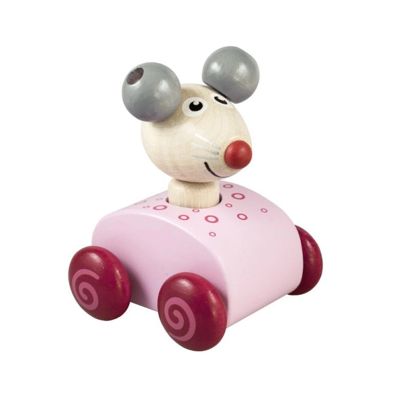 E-shop Detoa Pískacia myš ružová