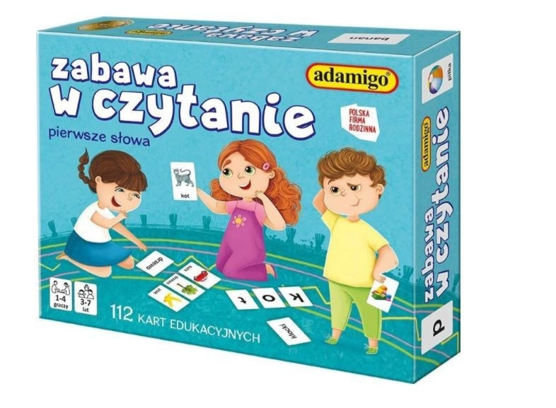 E-shop Adamigo Čtení zábavná vzdělávací hra