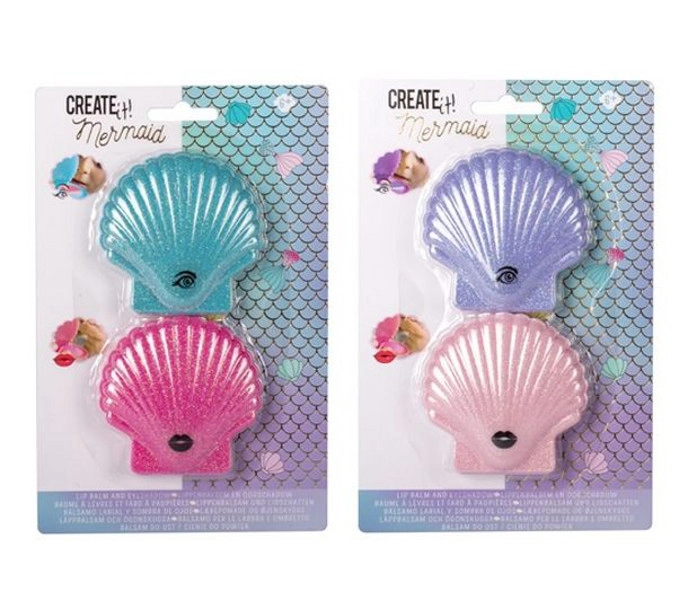 Create It! morská mušľa – detská sada na líčenie Mermaid