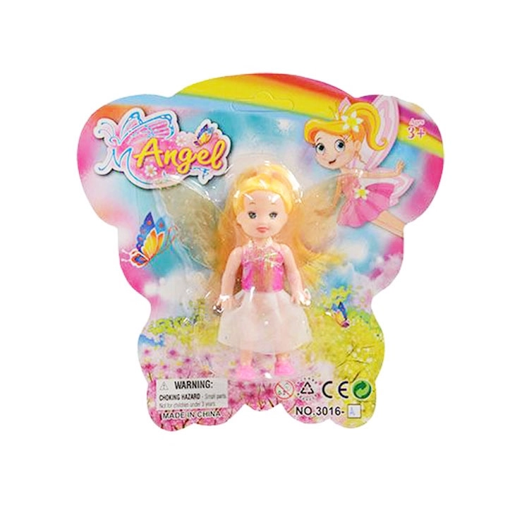 bábika s príslušenstvom 10 cm