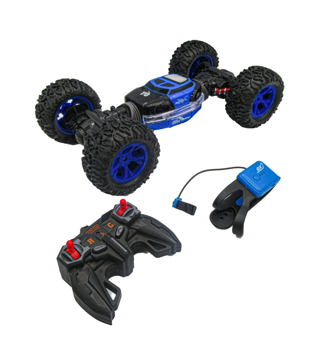E-shop RC auto s gestovým ovládaním 2,4 GHz – terénne kaskadérske vozidlo so svetlami