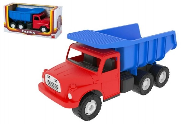 E-shop Dino Tatra 148 červeno-modrá 30 cm