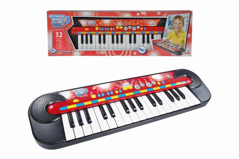 E-shop Simba Piano 32 kláves 45x13 čierna
